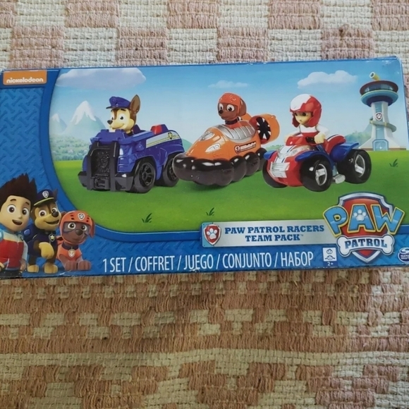 Paw Patrol Racers Team Pack - Picture 1 of 2